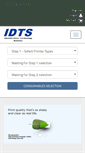 Mobile Screenshot of idts.com.my